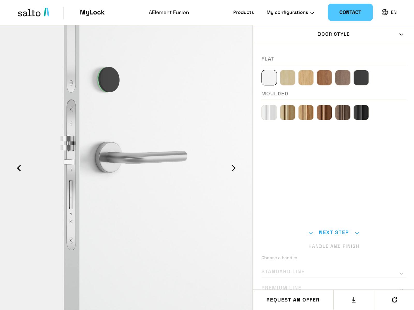 Salto MyLock - Ælement Fusion