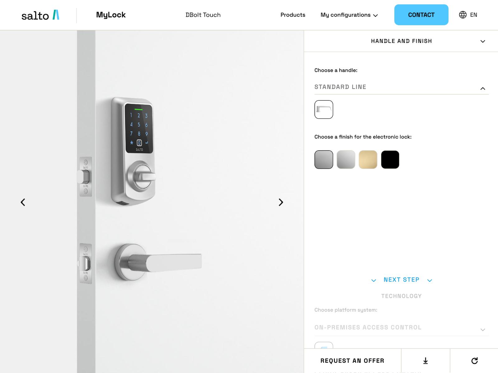 Salto MyLock - DBolt