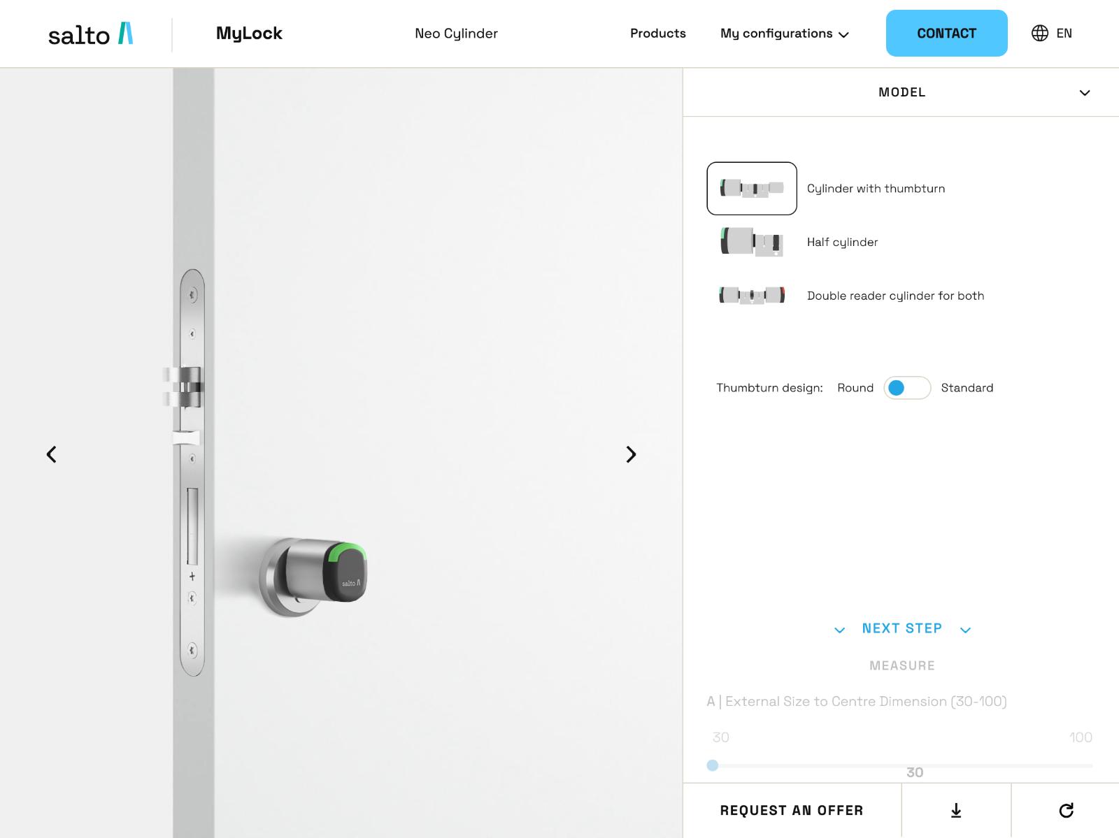 Salto MyLock - Neo Cylinder