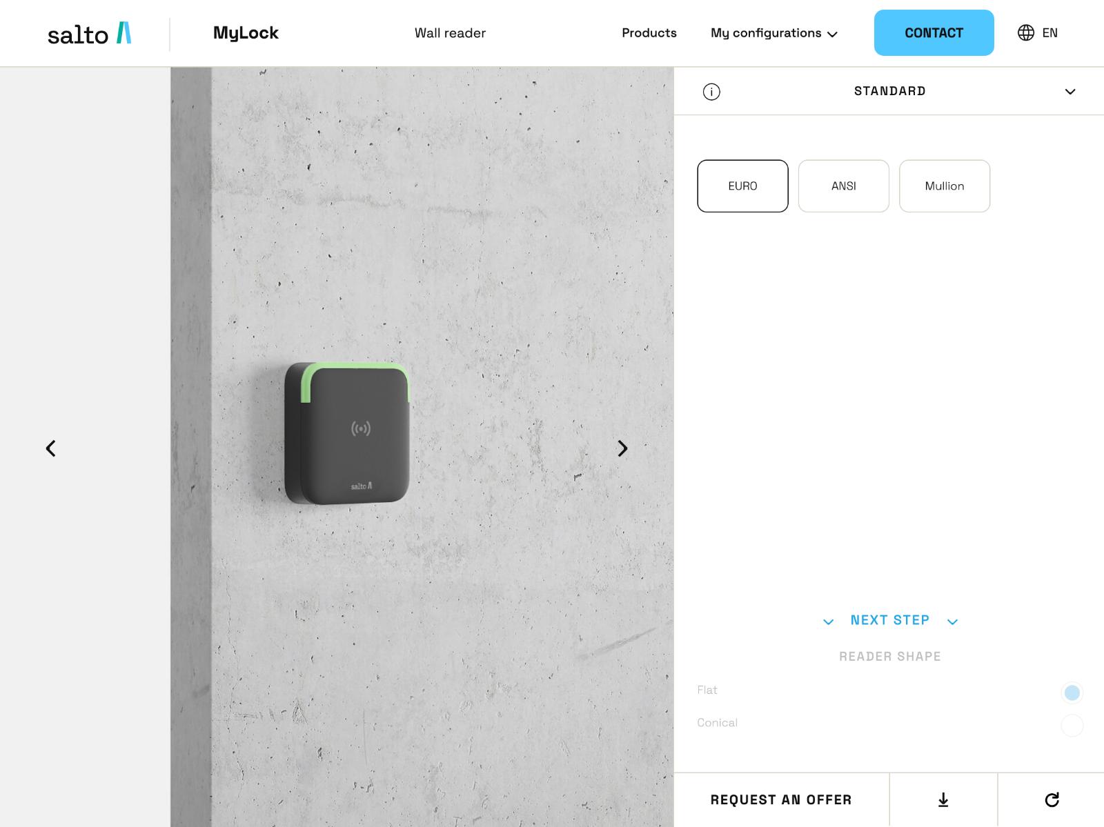 Salto MyLock - Design XS Reader