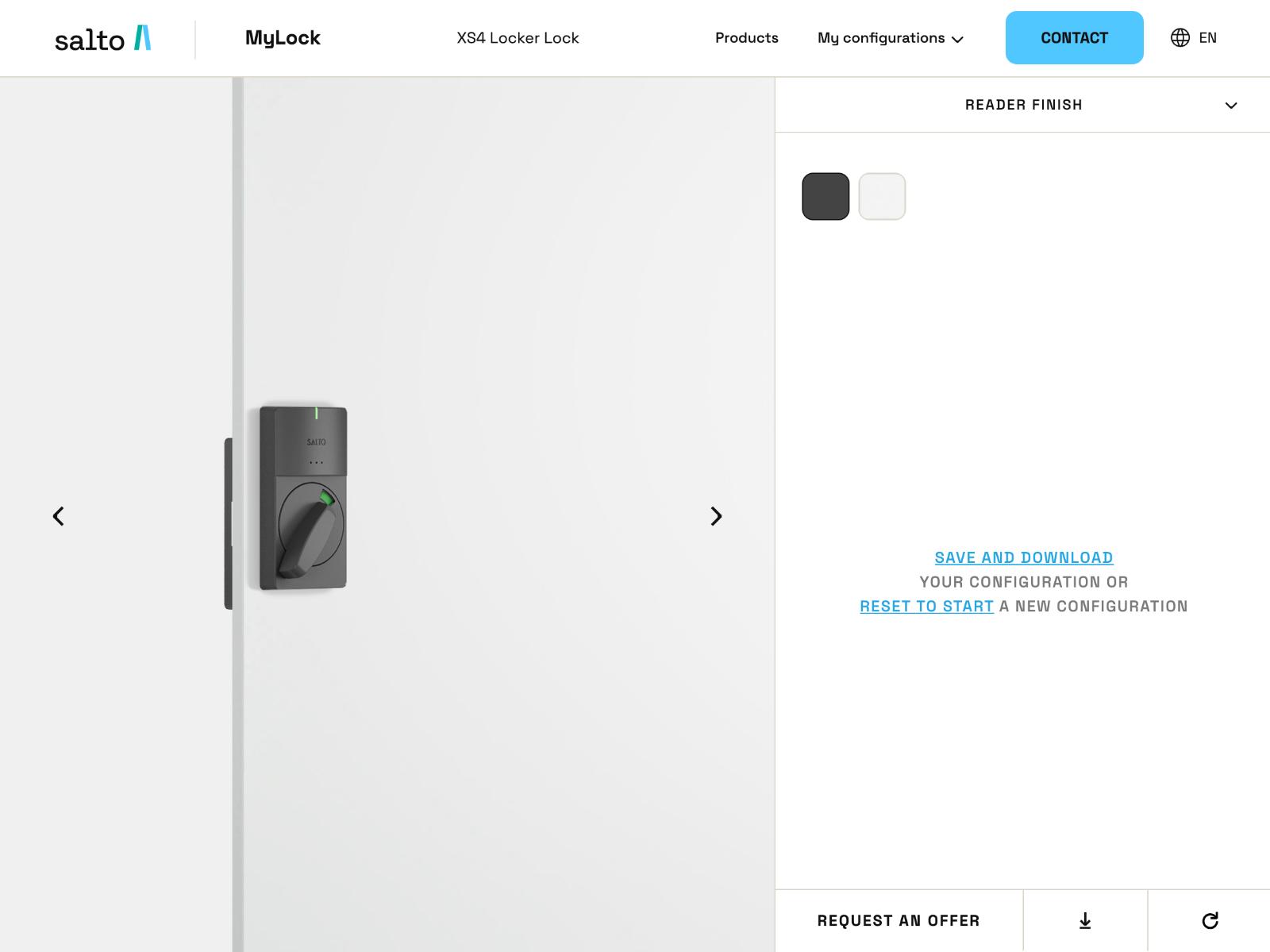 Salto MyLock - XS4 Locker