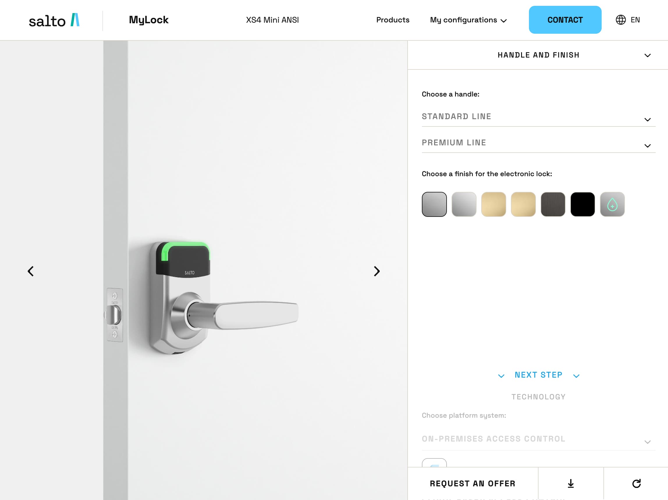 Salto MyLock - XS4 Mini ANSI