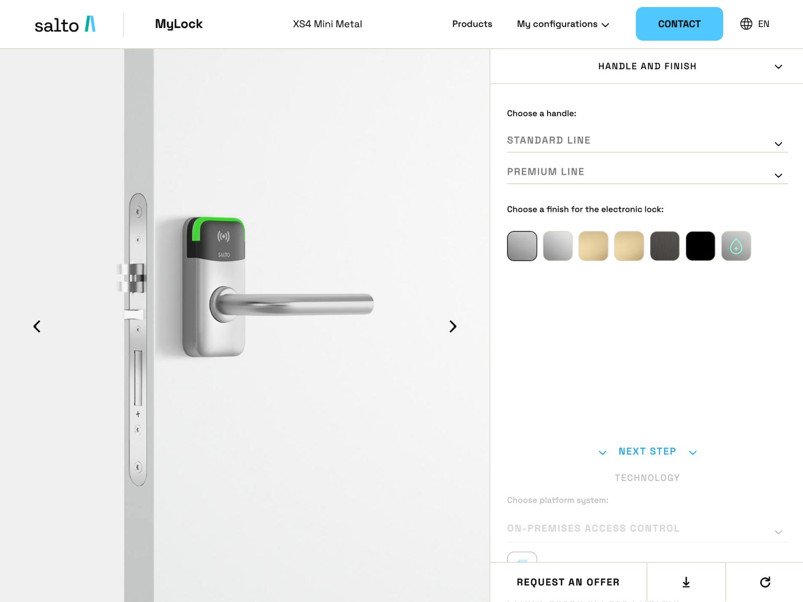 Salto MyLock - XS4 Mini