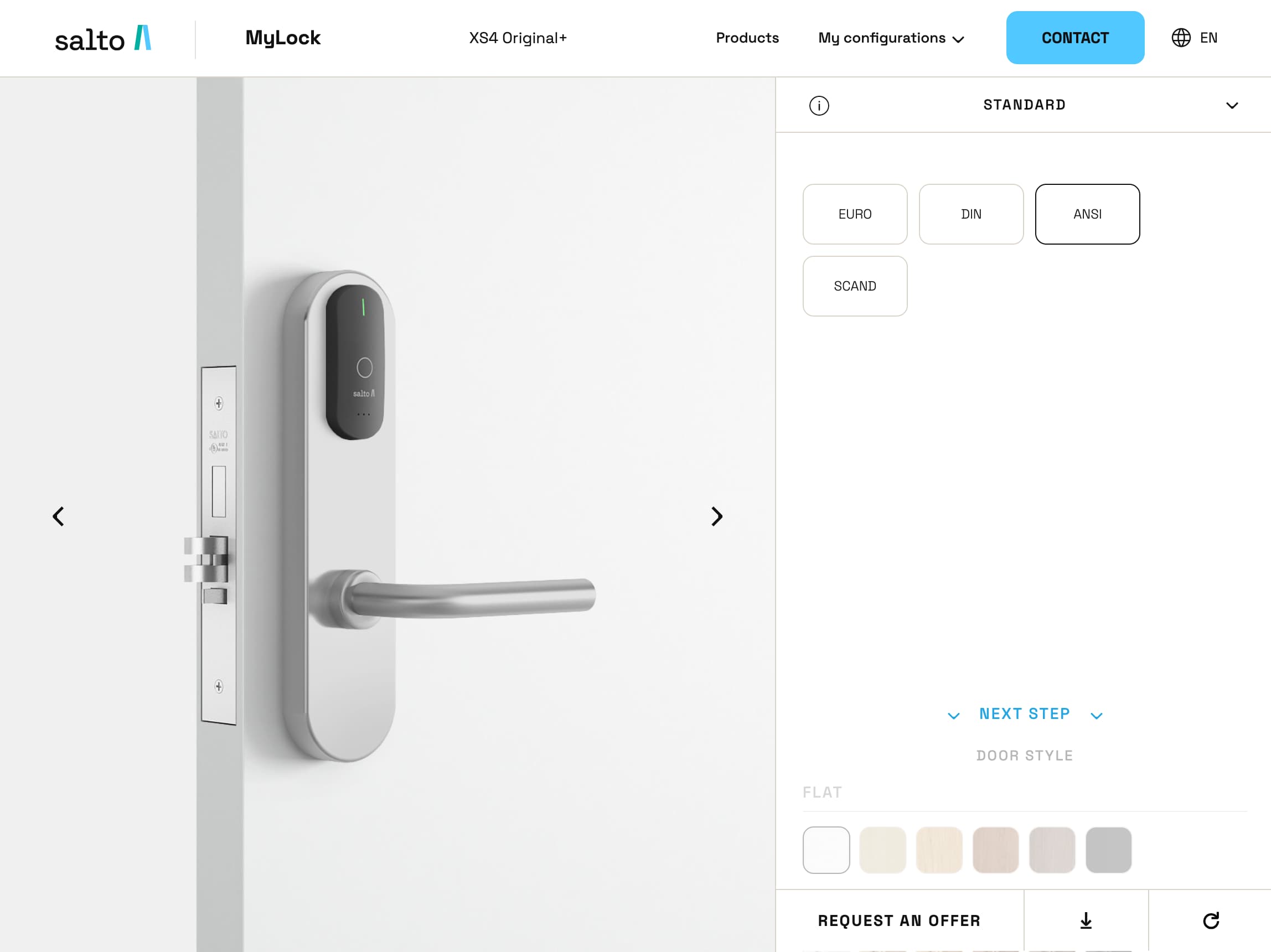 Salto MyLock - XS4 Original - ANSI