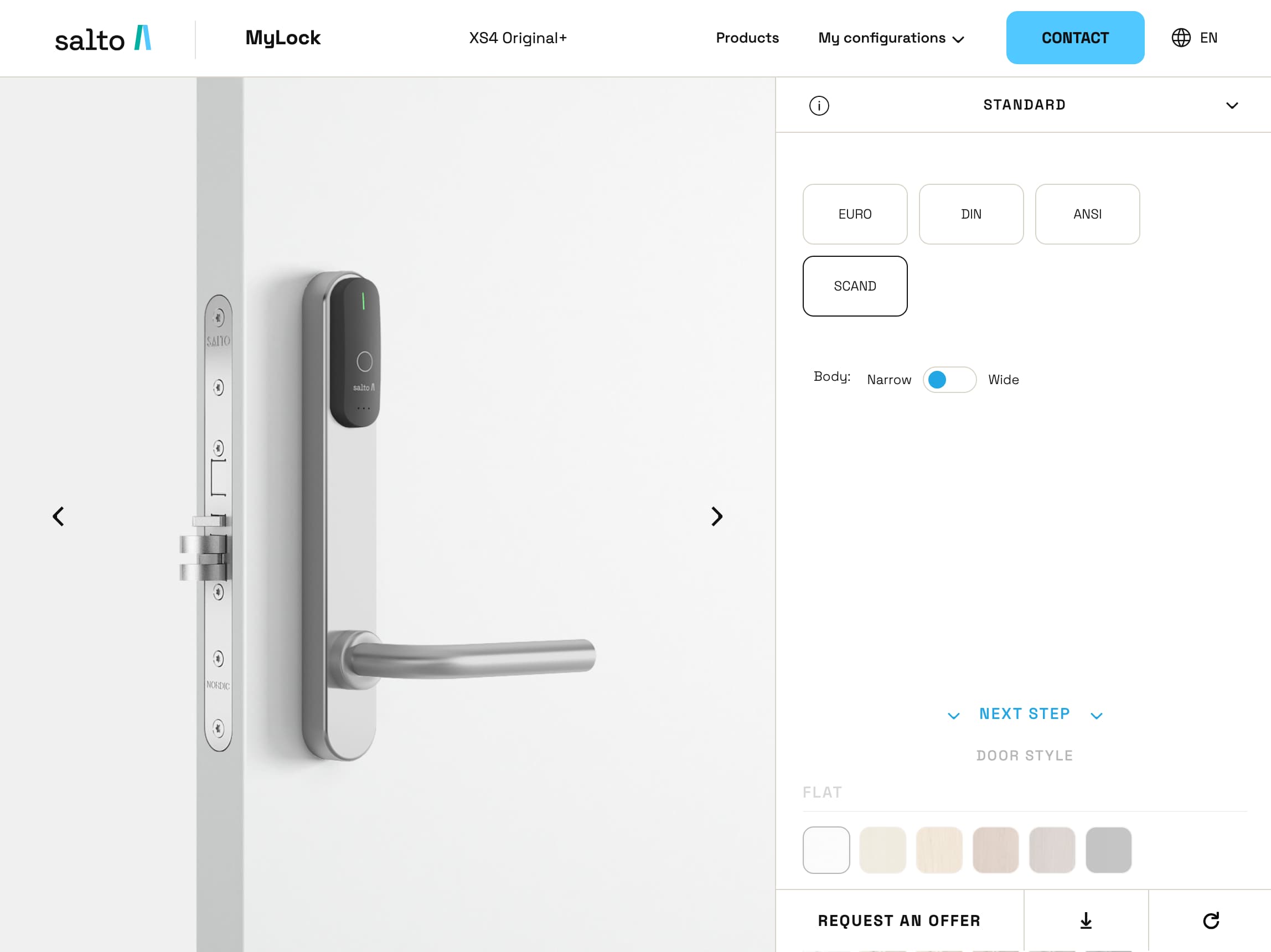 Salto MyLock - XS4 Original - Nordic