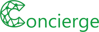 concierge logo green