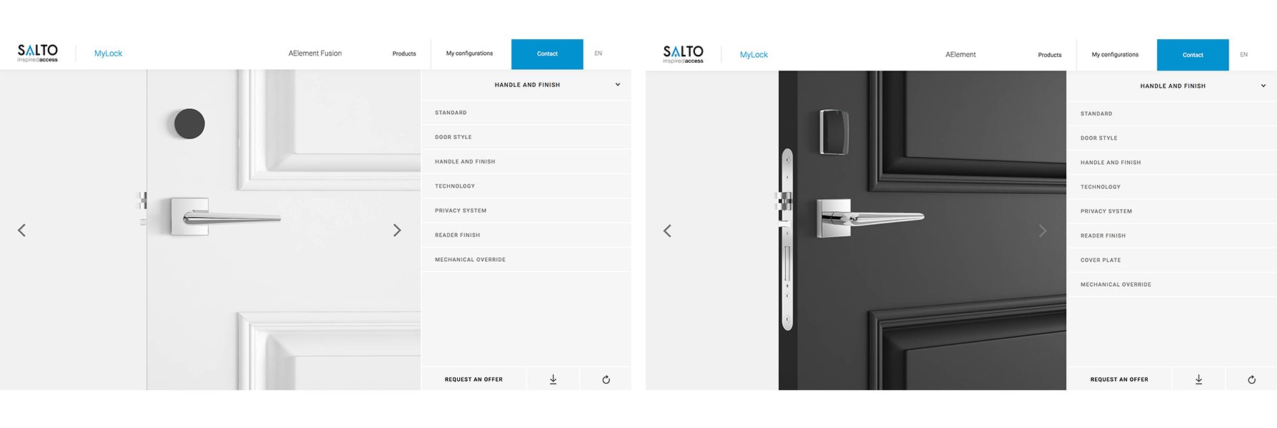 SALTO MyLock Configurator 