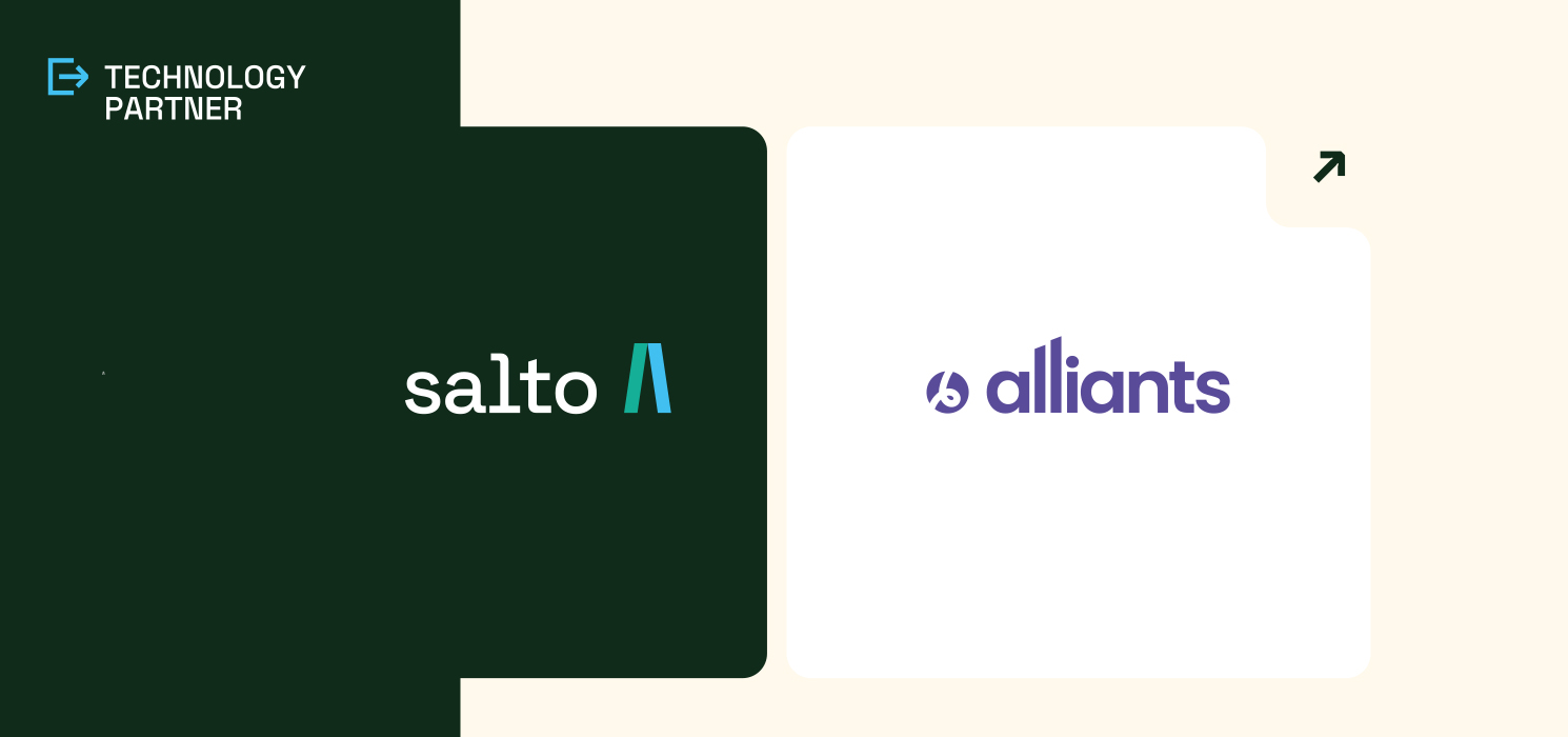 Salto partners with Alliants
