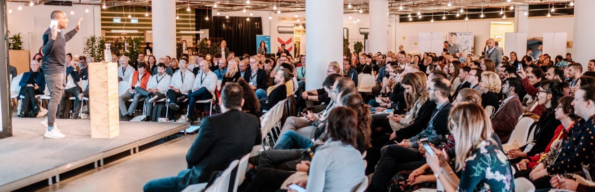 Coworking Europe 2018 hosted by B.Amsterdam