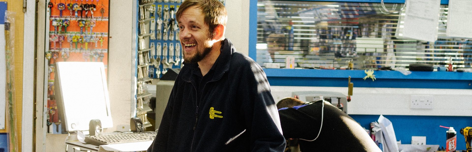 Spotlight on a dealer: Guardian Security Ltd