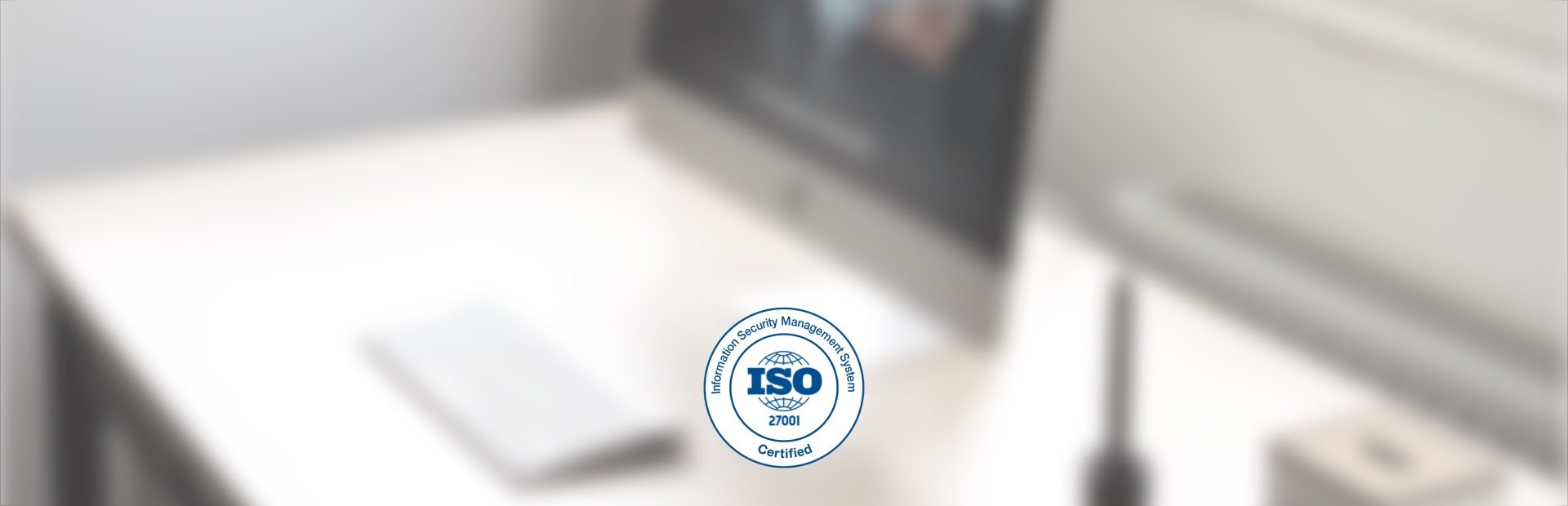 We just got ISO certified!