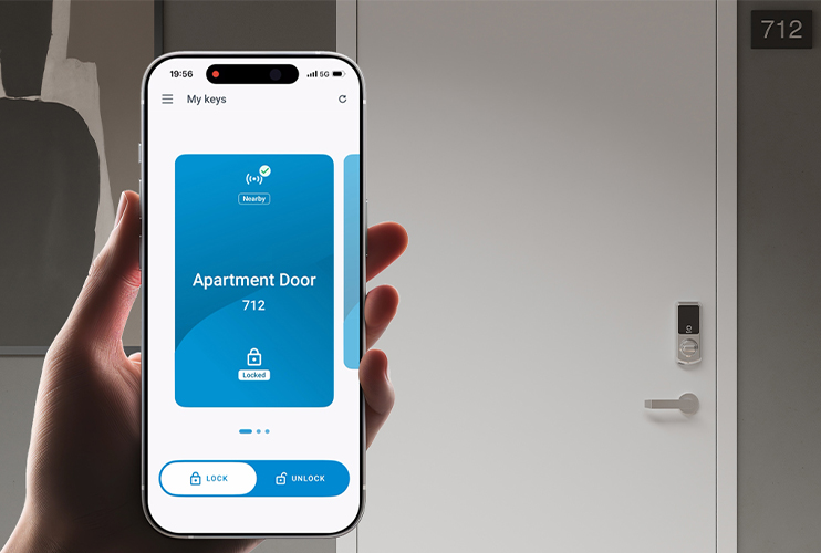 Multi-family living: How smart access is changing the resident experience