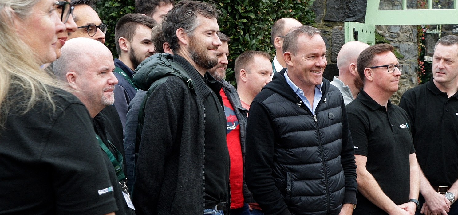 A Milestone Salto Ireland Partner Summit at Cliff at Lyons