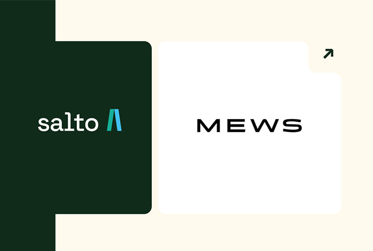 Salto and Mews Digital Key, unlocking next-level guest experiences 