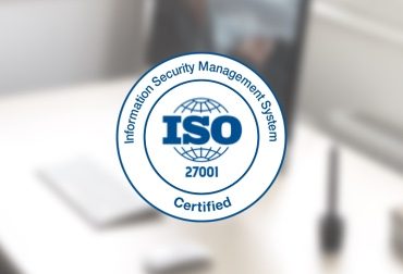 We just got ISO certified!