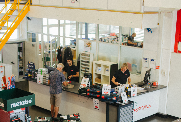Spotlight on a dealer: Quincaillerie du Léman SA