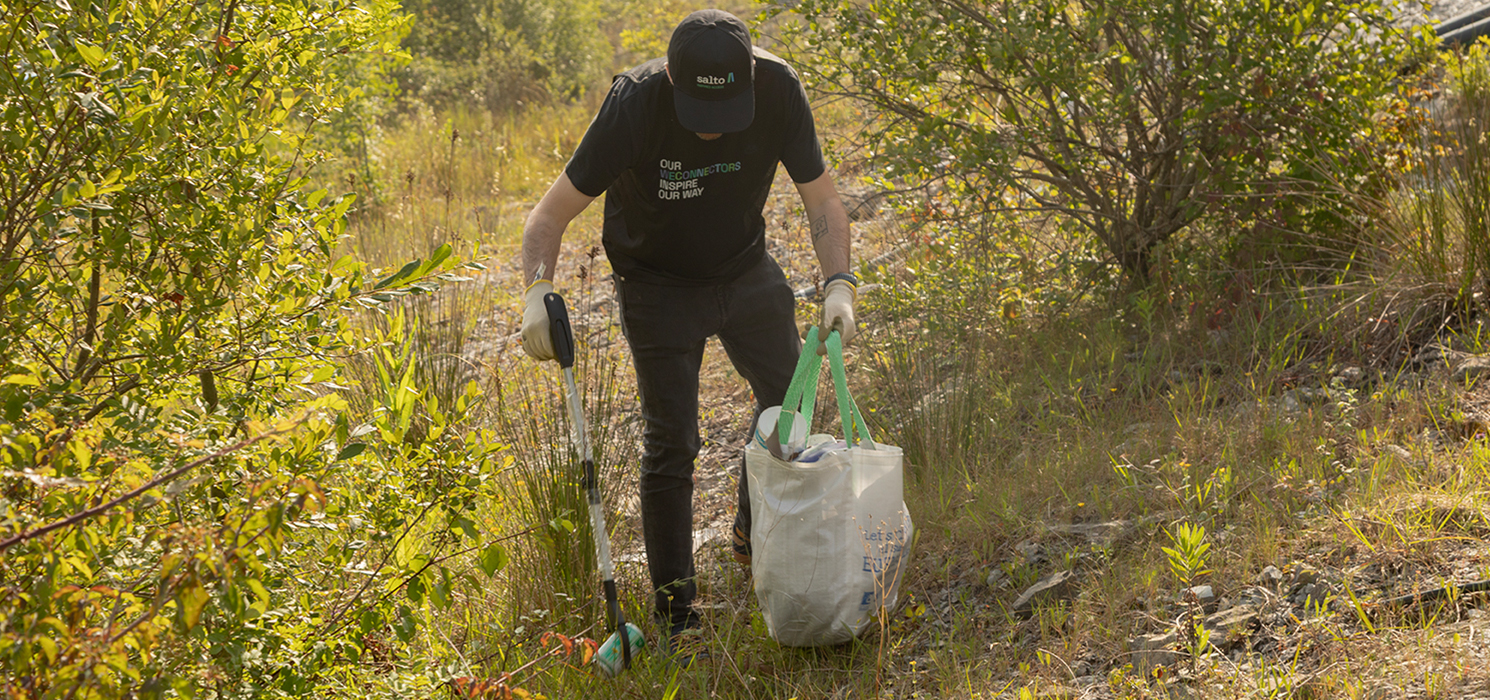 World Environment Day: Salto Takes Action for a Greener and Plastic-Free World 