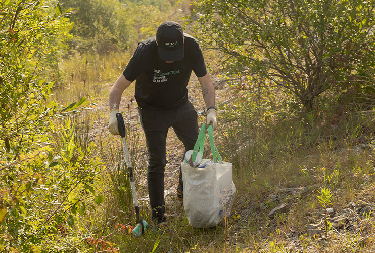 World Environment Day: Salto Takes Action for a Greener and Plastic-Free World 