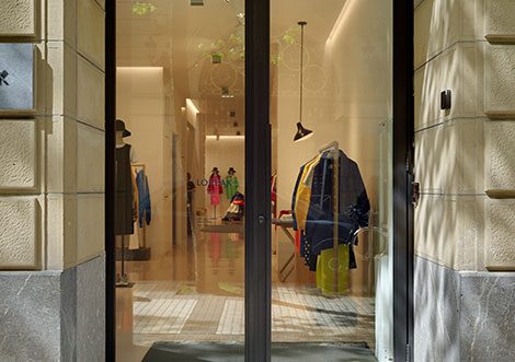 Clothes and Fashion Stores Access Control