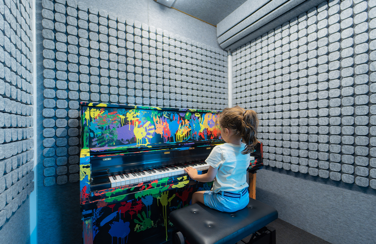 Music Booth 