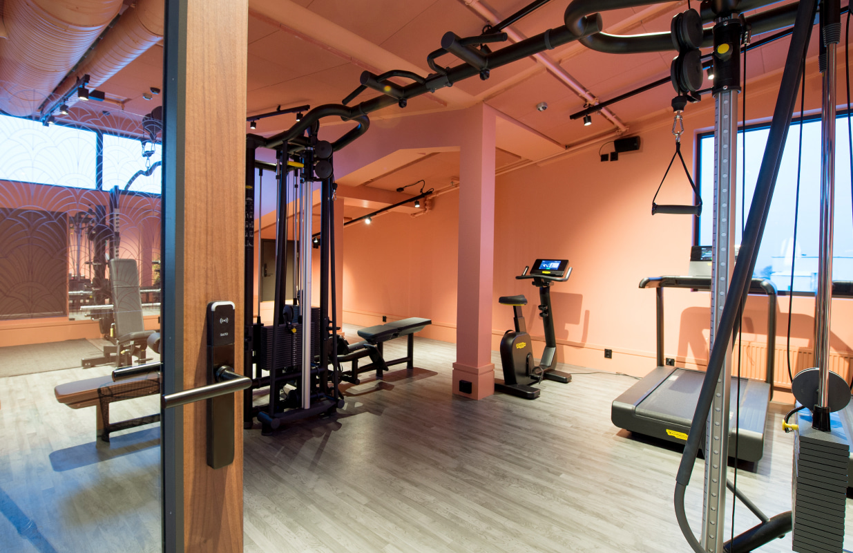 Hotel Riviera gym