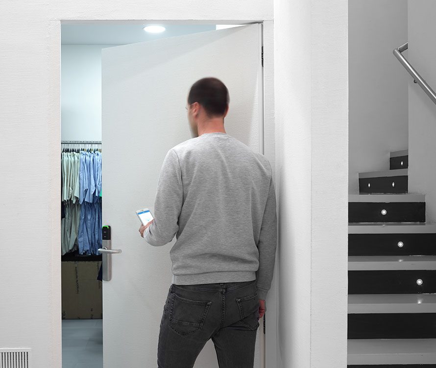 Clothes and Fashion Stores Access Control