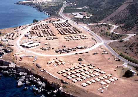 Salto - Military camps