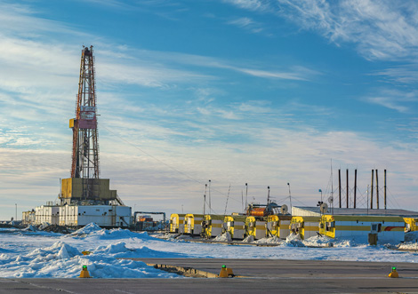 Salto - Oil and gas camps