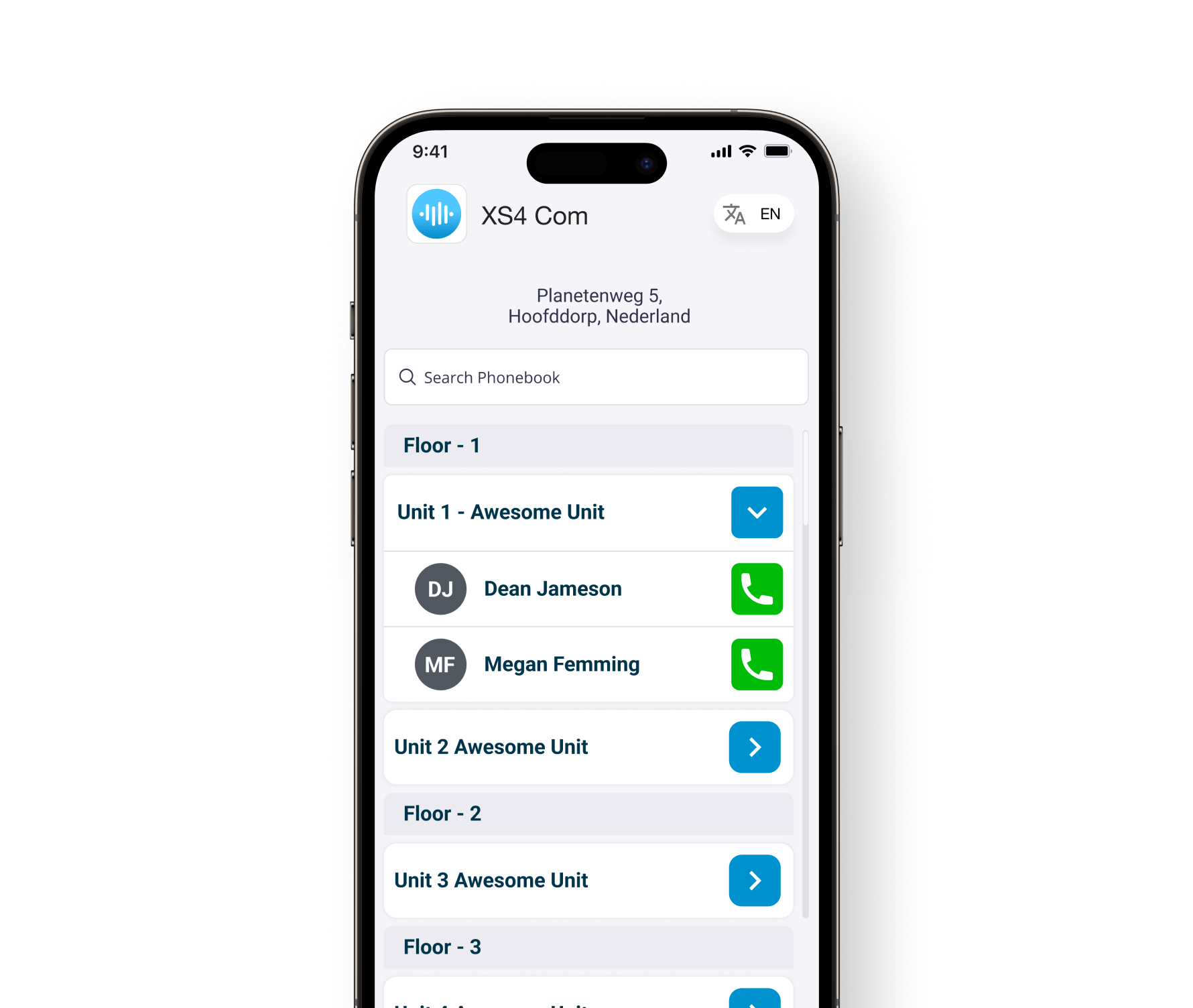 Salto XS4 Com Mobile App - Intuitive experience anywhere