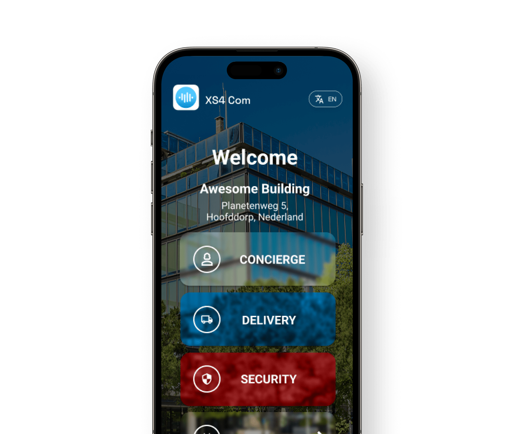 Salto XS4 Com Mobile App - Personalised and predictable