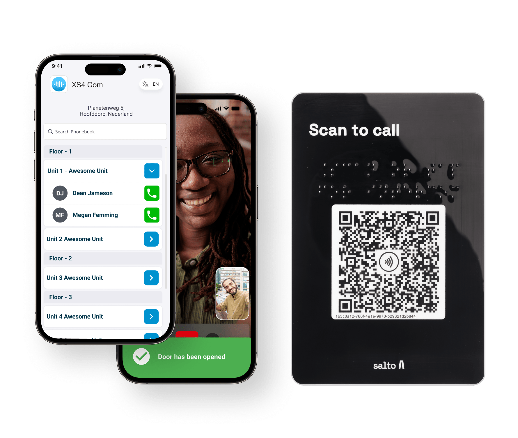 Salto XS4 Com Mobile App - Connected and future ready