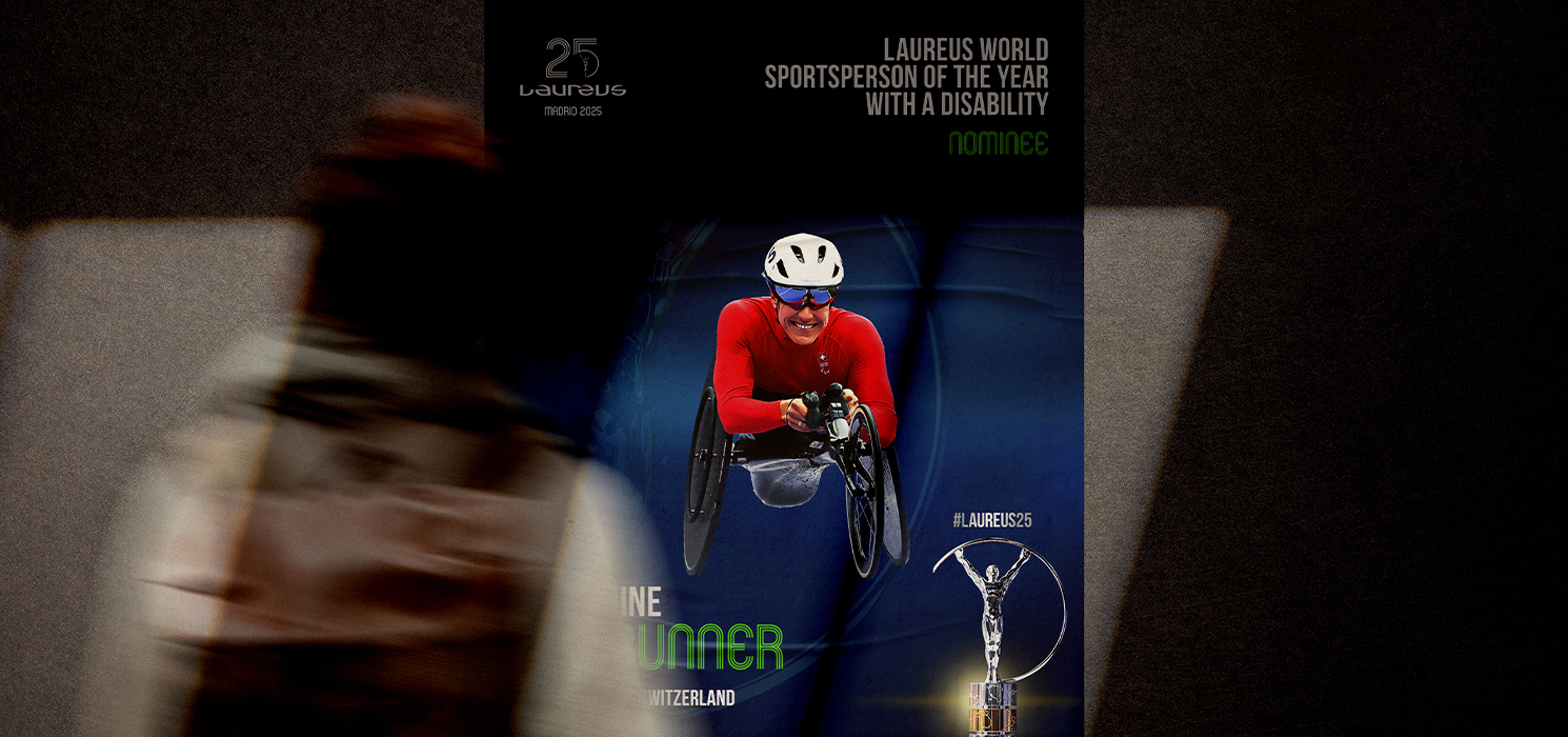 Salto Celebrates Catherine Debrunner, ‘2025 Laureus World Sports Person of the Year with a Disability’ Nominee