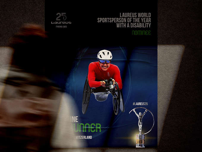 Salto Celebrates Catherine Debrunner, ‘2025 Laureus World Sports Person of the Year with a Disability’ Nominee
