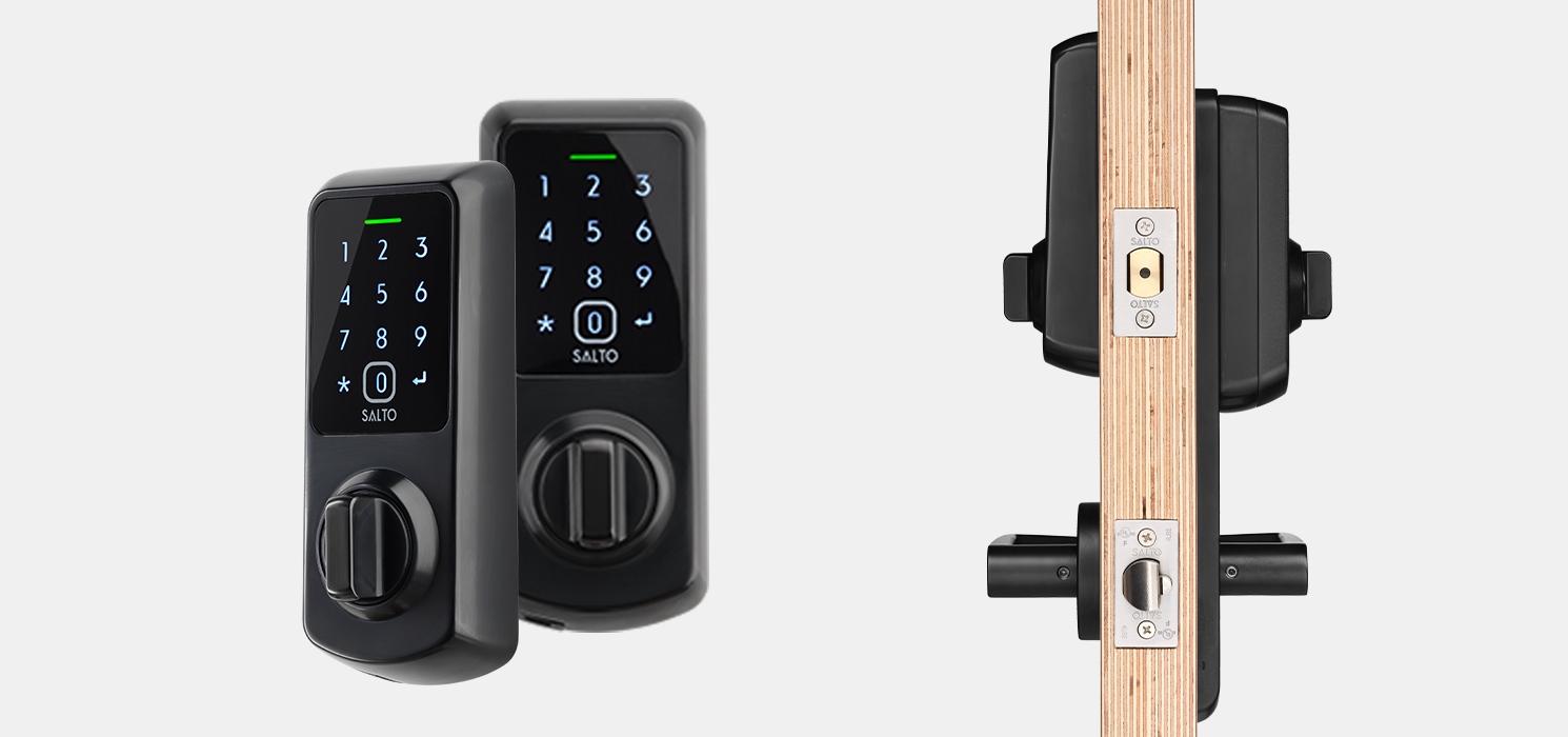 Salto DBolt Touch IC 