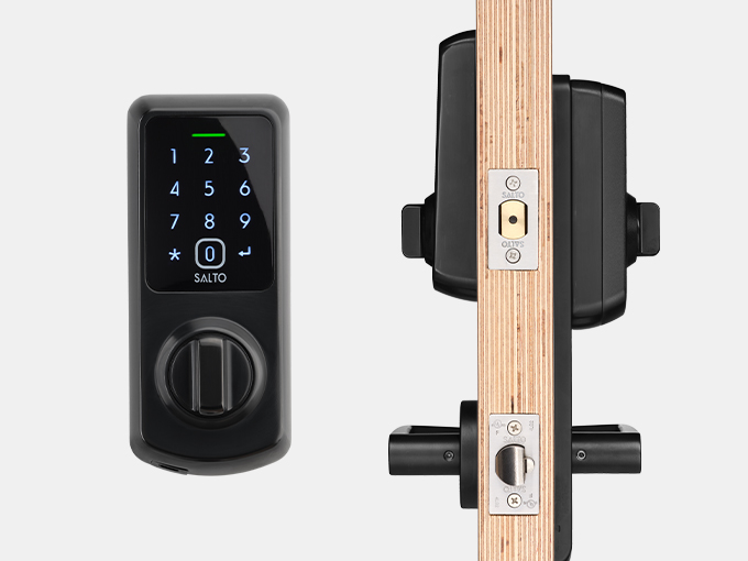 Salto DBolt Touch IC 
