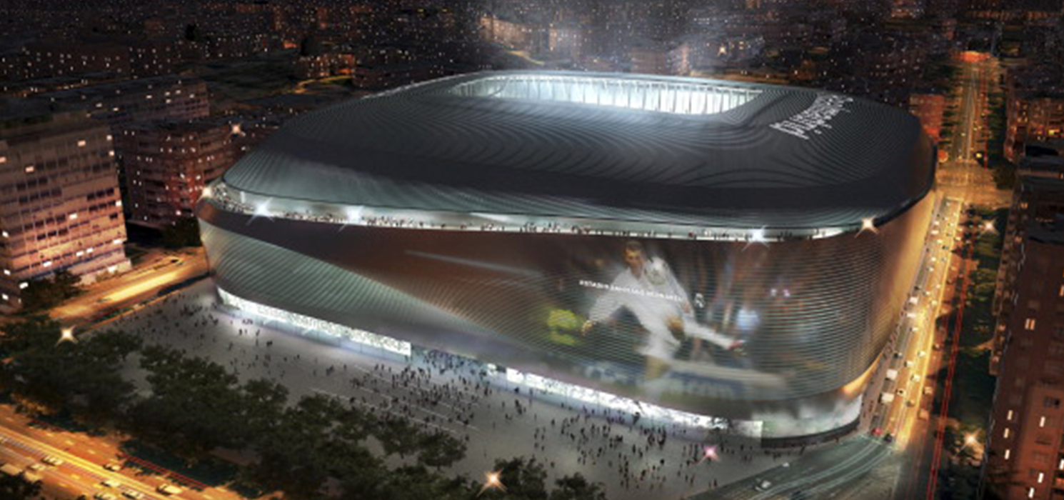 Real Madrid selects Salto smart access technology to modernize Santiago Bernabéu stadium 