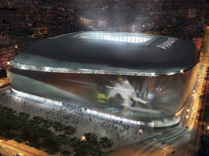 Real Madrid selects Salto smart access technology to modernize Santiago Bernabéu stadium 