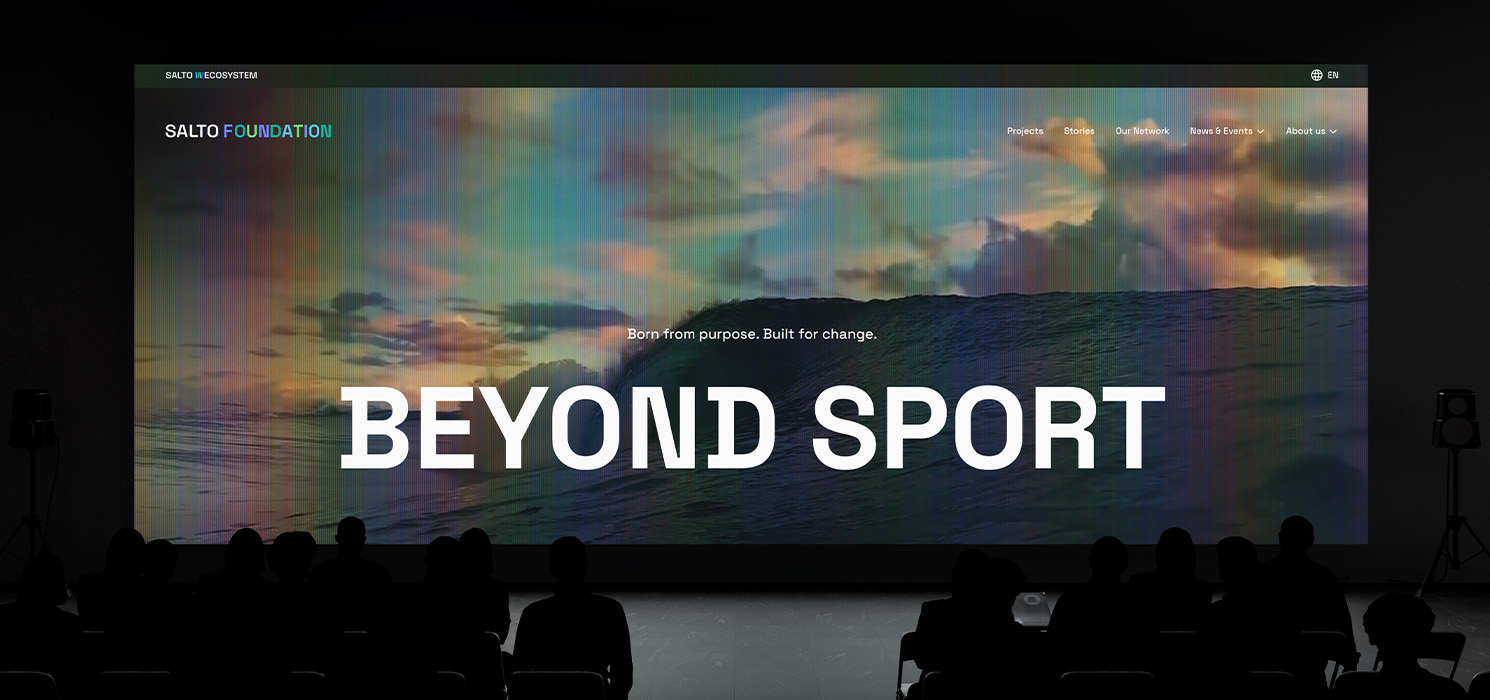 Welcome to SALTO FOUNDATION