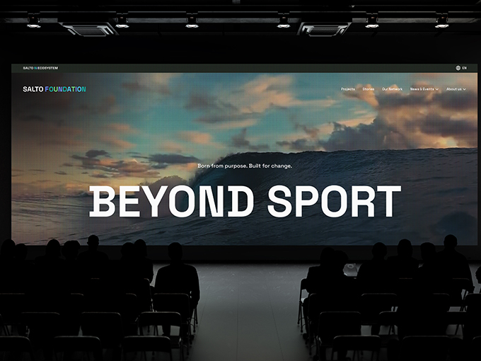 Welcome to SALTO FOUNDATION