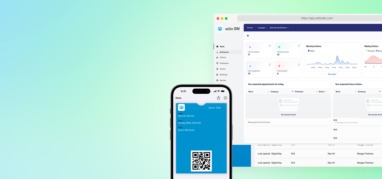 Introducing Salto IDM, the identity-first access management solution