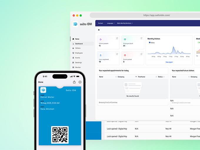 Introducing Salto IDM, the identity-first access management solution