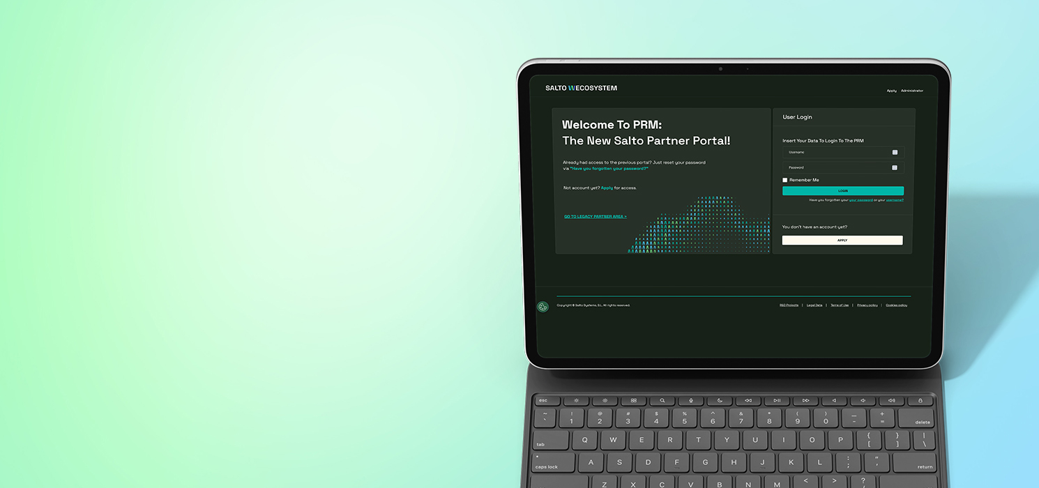 Salto New Partner Portal Platform