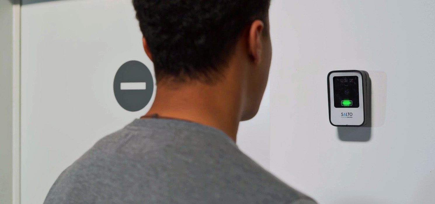 SALTO introduces face recognition access control with the acquisition of TouchByte