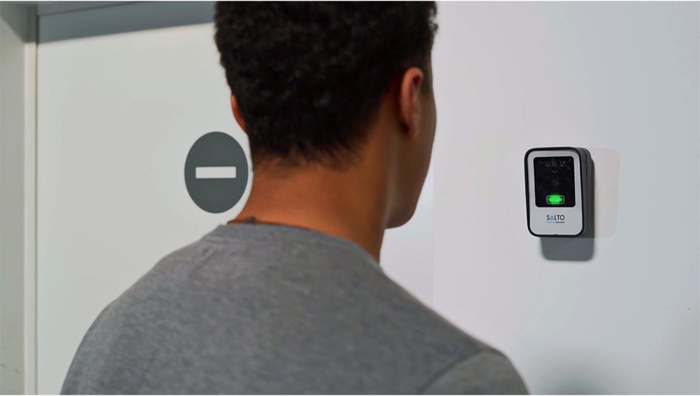 SALTO introduces face recognition access control with the acquisition of TouchByte