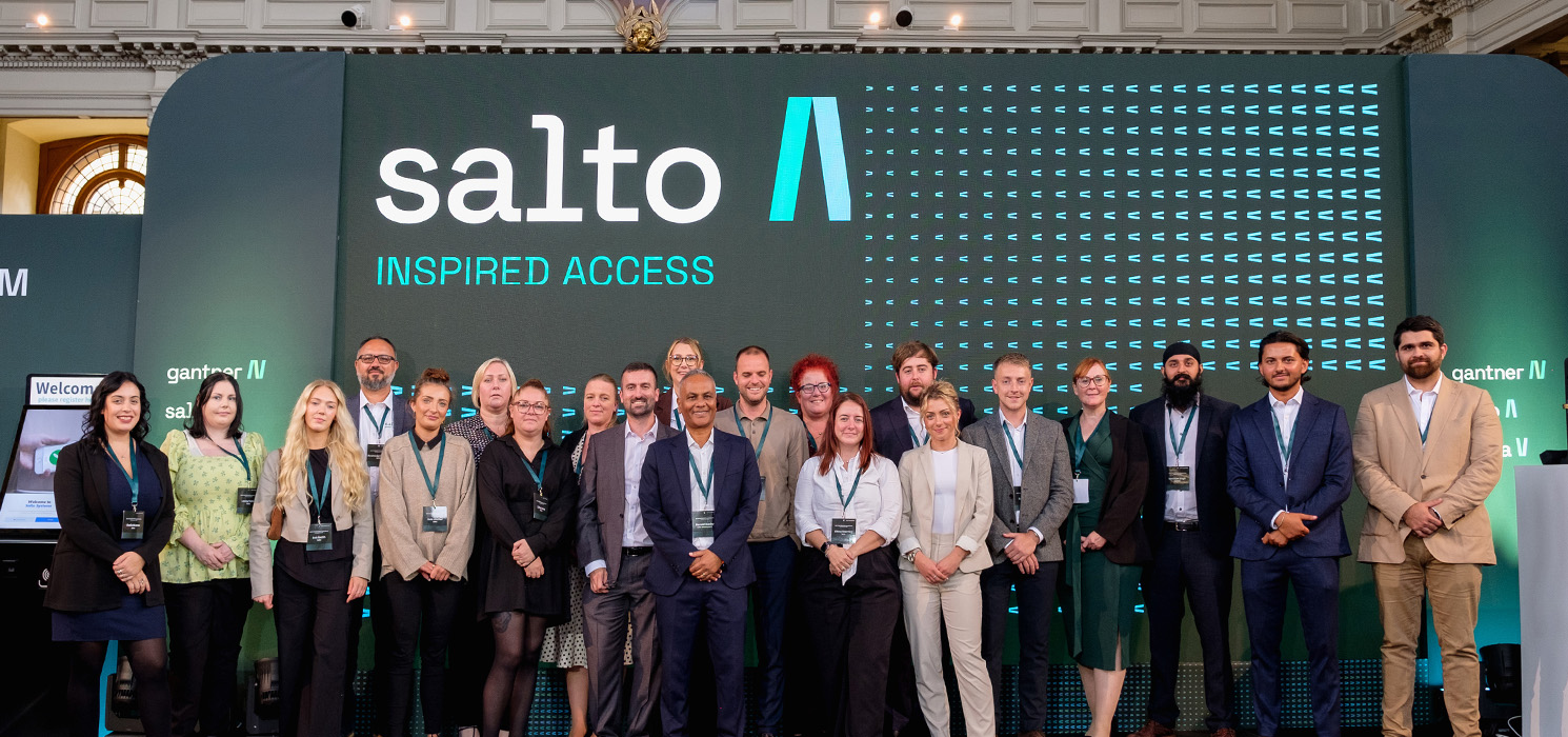 Salto unveils new SALTO WECOSYSTEM brand DNA in Oxford, Highlighting Partnerships and Cutting-Edge Smart Access Innovations