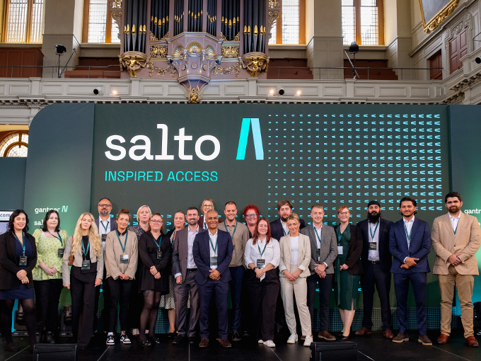 Salto unveils new SALTO WECOSYSTEM brand DNA in Oxford, Highlighting Partnerships and Cutting-Edge Smart Access Innovations