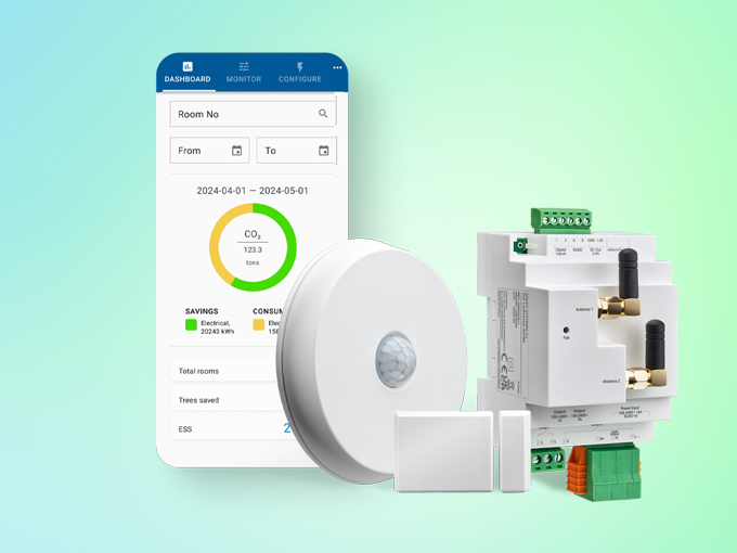 Salto XS4 Sense energy management solution