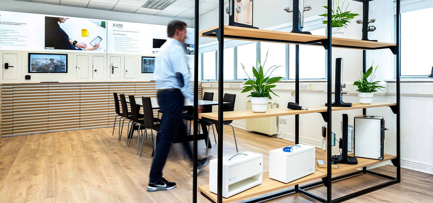 SALTO opens innovative XSperience Centre in Ireland