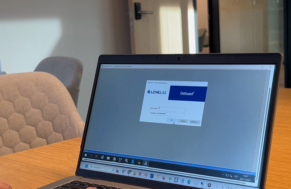  LenelS2 OnGuard physical access control