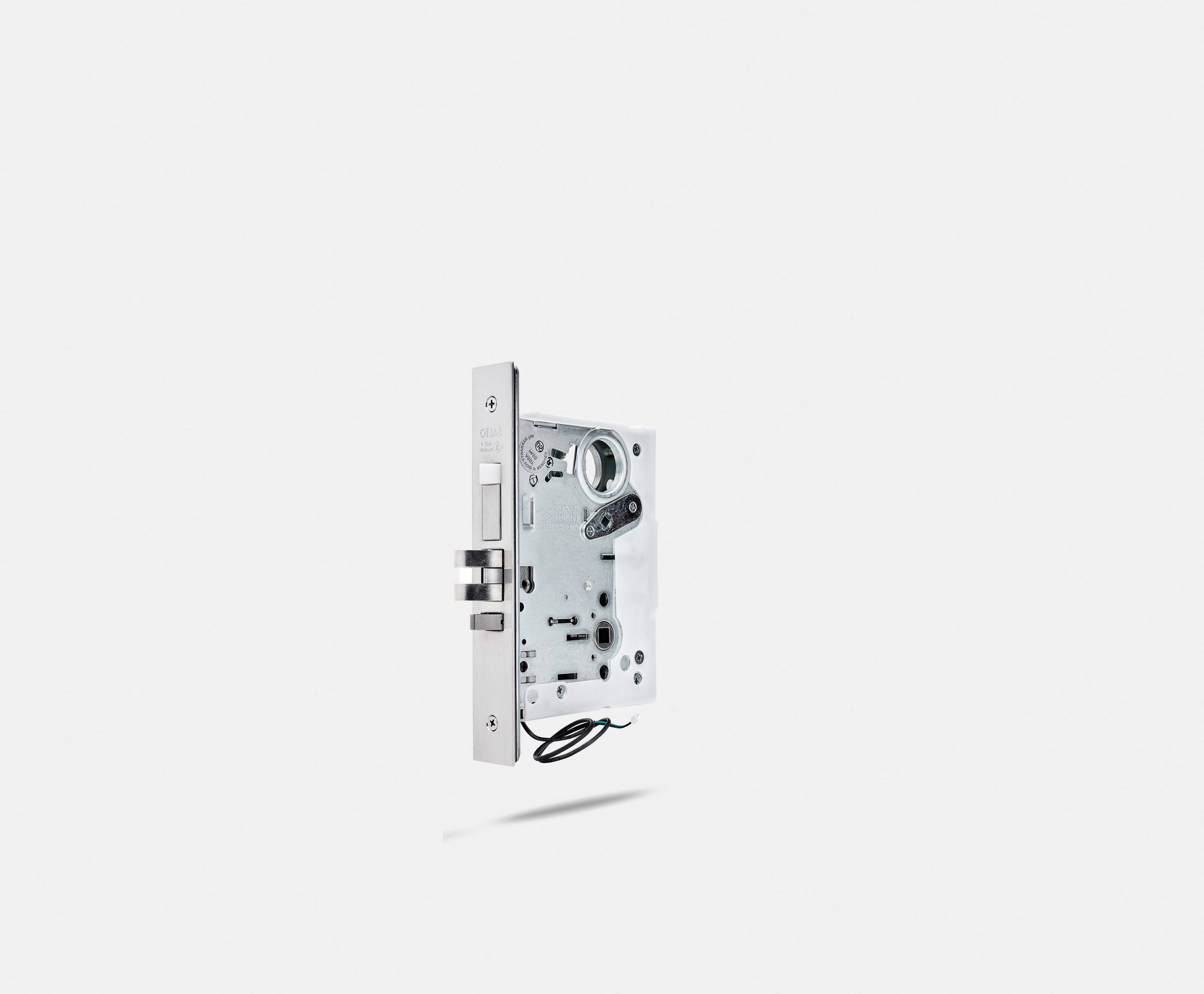 LA1T-mortise-lock-automatic-satin-stainless